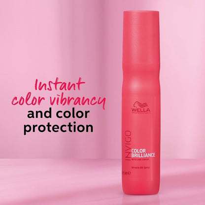 Transform Your Hair with Wella Invigo Color Brilliance Miracle BB Spray 150ml