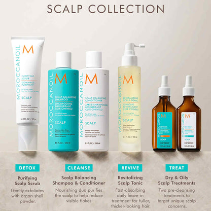 MOROCCANOIL SCALP BALANCING SHAMPOO (250ml)