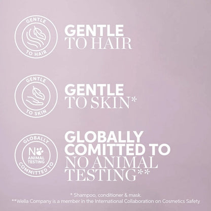 Transform Your Color-Treated Hair with Wella Color Motion Structure Mask (500ml)