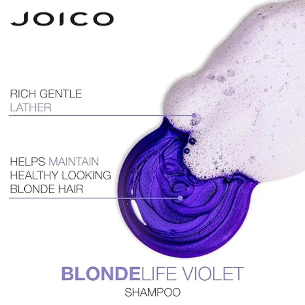 Joico's Blonde Life Violet Shampoo 300ml