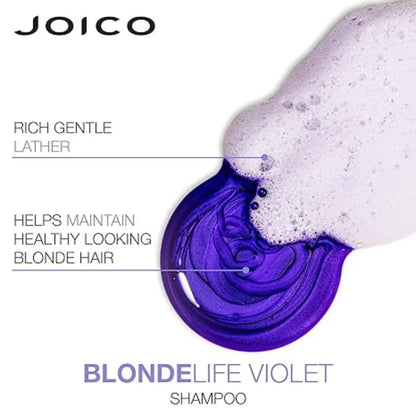 Joico's Blonde Life Violet Shampoo 300ml