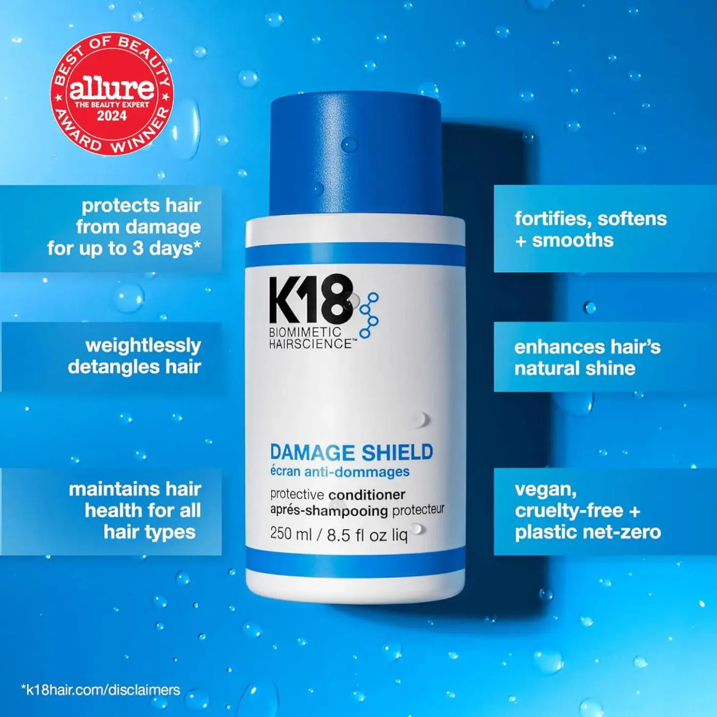K18 Damage Shield Protective Conditioner 250ml