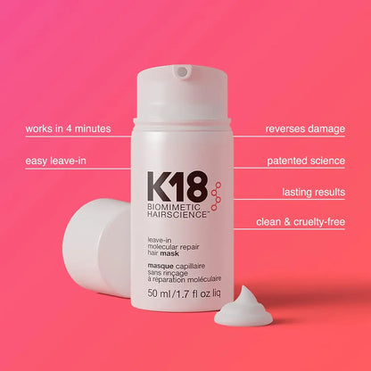 K18 Leave-In Molecular Repair Mask 50ml