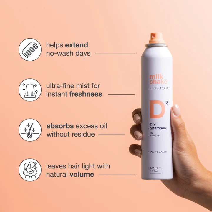 Milkshake Lifestyling Dry Shampoo 200ml