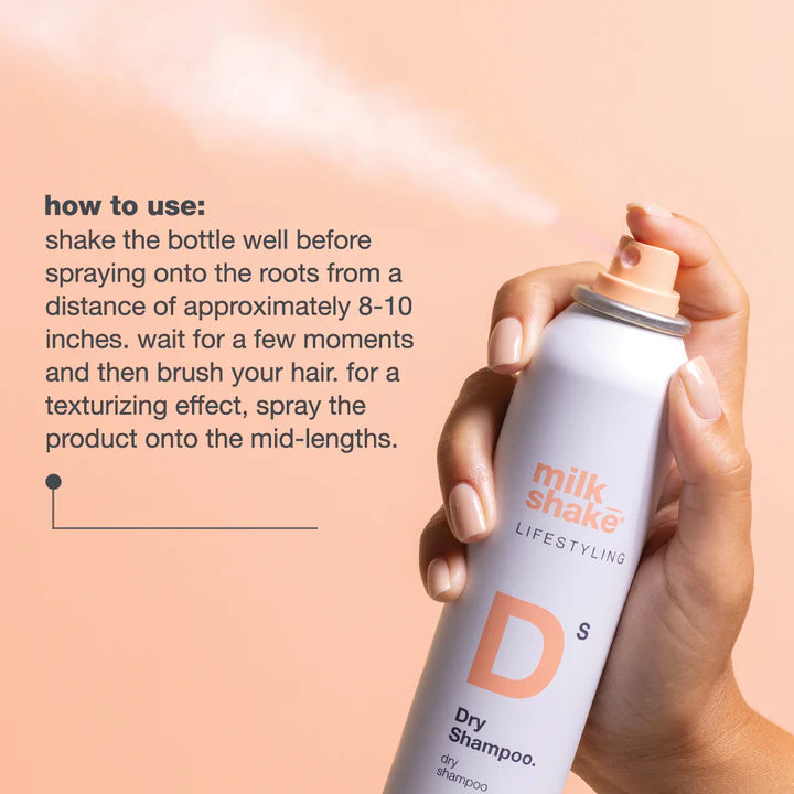 Milkshake Lifestyling Dry Shampoo 200ml