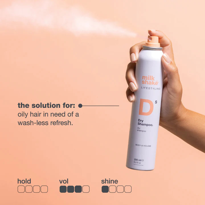 Milkshake Lifestyling Dry Shampoo 200ml
