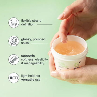 Milkshake Lifestyling Glossy Wax