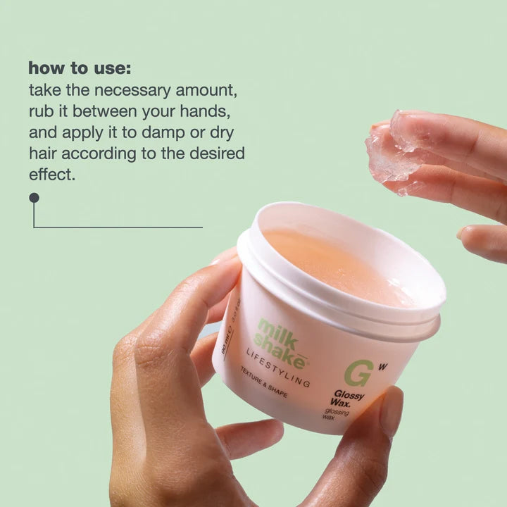 Milkshake Lifestyling Glossy Wax
