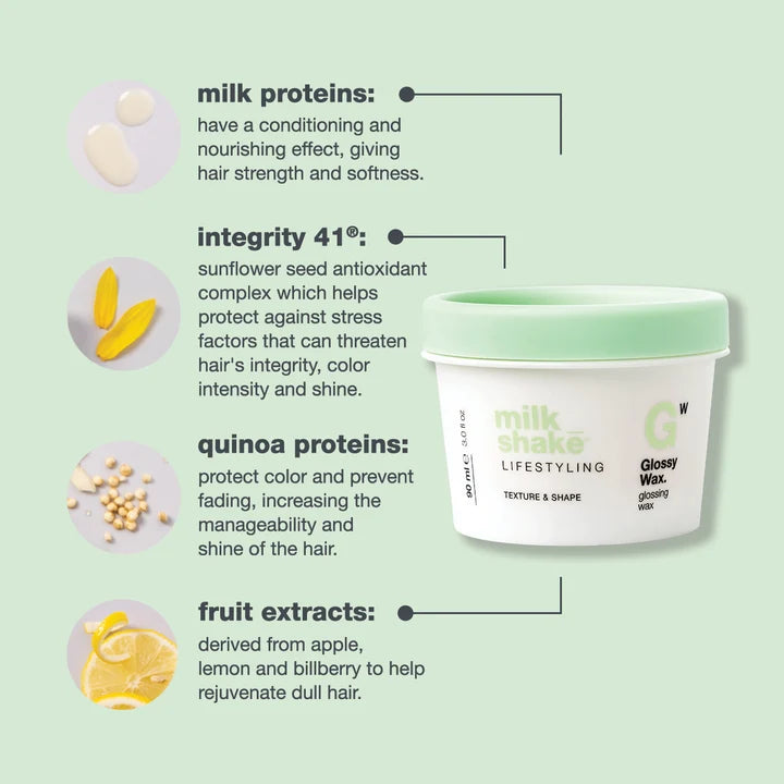 Milkshake Lifestyling Glossy Wax