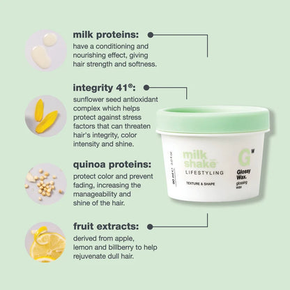 Milkshake Lifestyling Glossy Wax