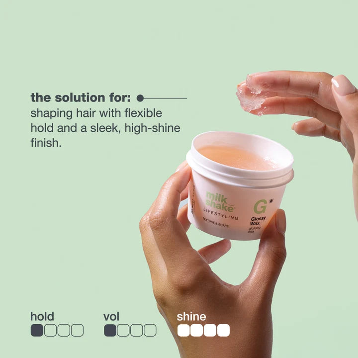 Milkshake Lifestyling Glossy Wax