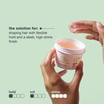 Milkshake Lifestyling Glossy Wax