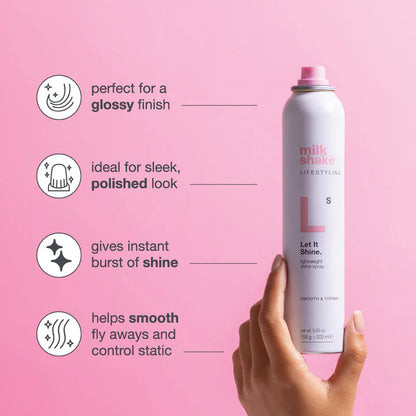 Milkshake Lifestyling Let It Shine 200ml