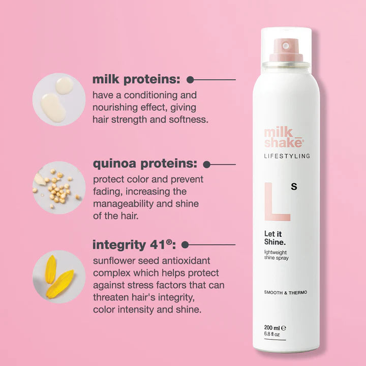 Milkshake Lifestyling Let It Shine 200ml