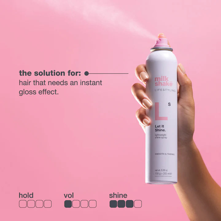 Milkshake Lifestyling Let It Shine 200ml
