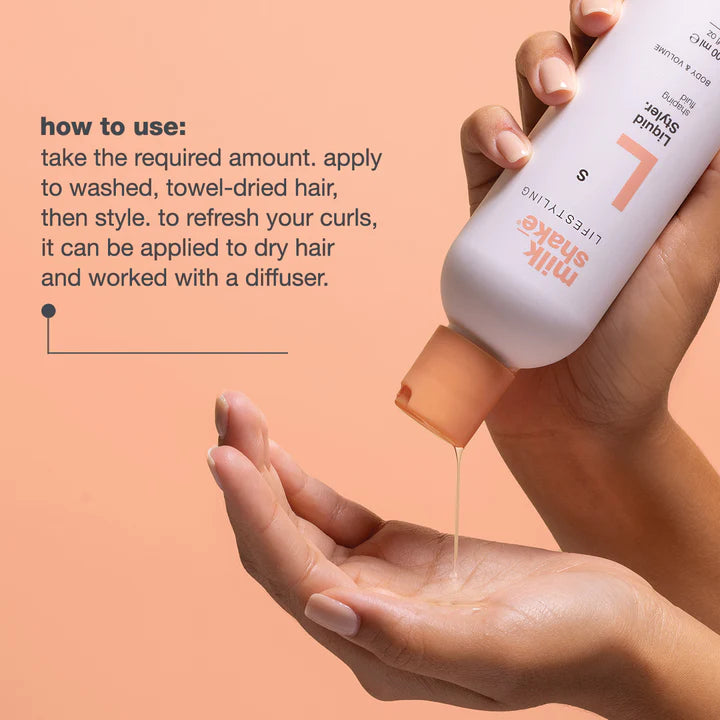 Milkshake Lifestyling Liquid Styler 200ml
