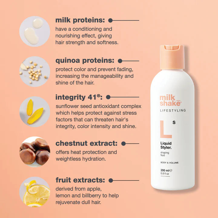 Milkshake Lifestyling Liquid Styler 200ml