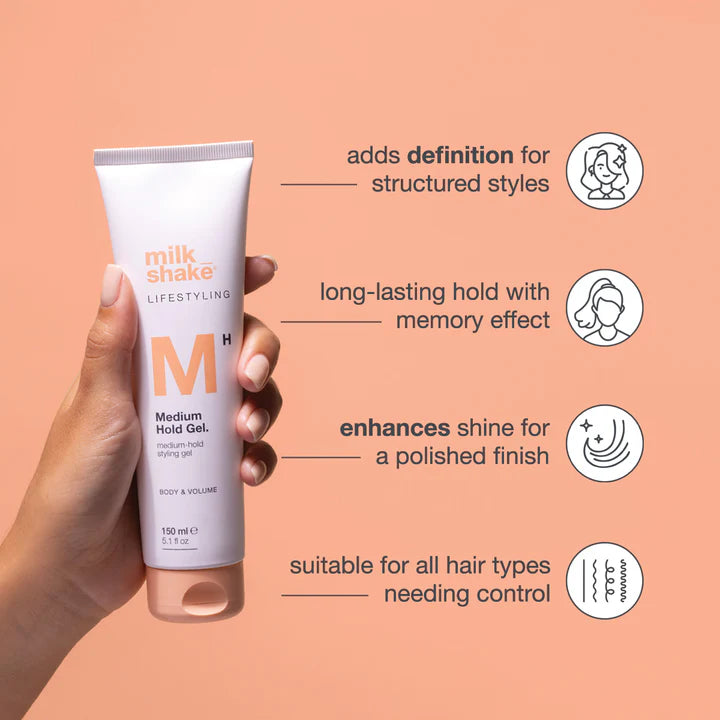 Milkshake Lifestyling Medium Hold Gel 150ml