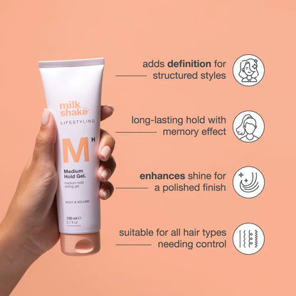 Milkshake Lifestyling Medium Hold Gel 150ml