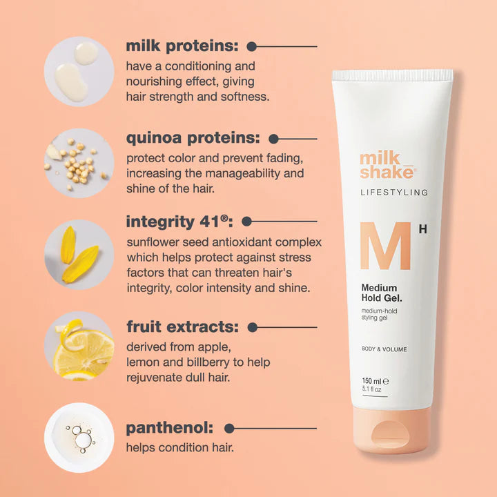 Milkshake Lifestyling Medium Hold Gel 150ml