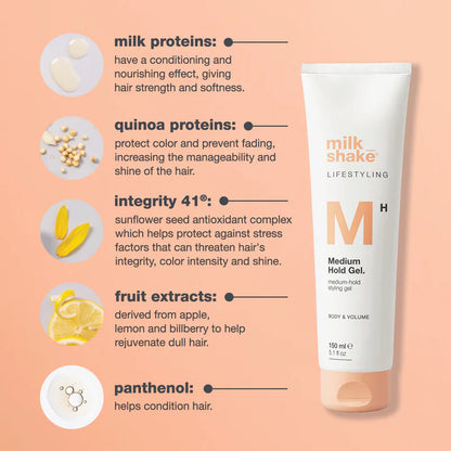 Milkshake Lifestyling Medium Hold Gel 150ml