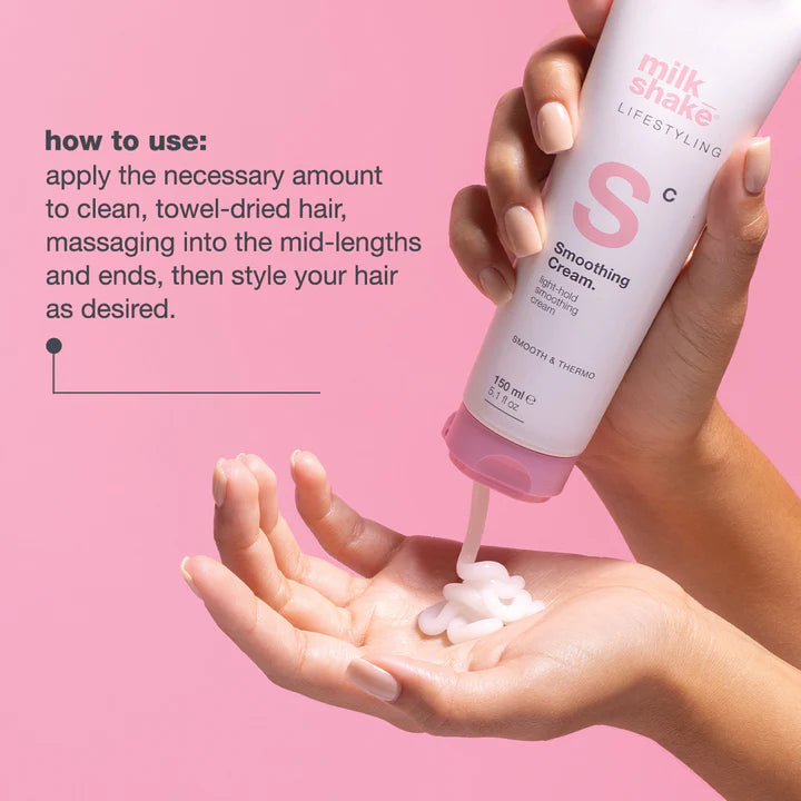 Milkshake Lifestyling Smoothing Cream 150ml