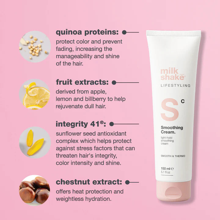 Milkshake Lifestyling Smoothing Cream 150ml