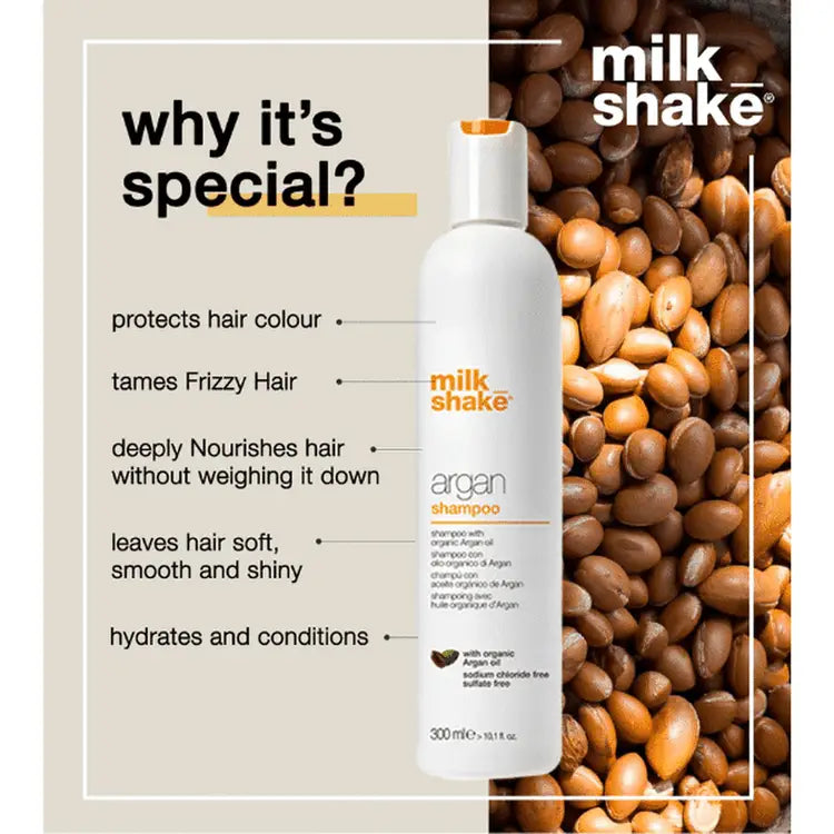 Milkshake Argan Trio