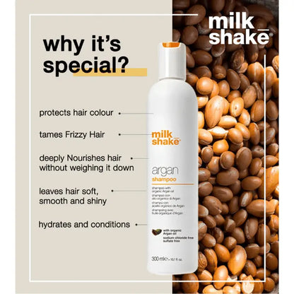 Milkshake Argan Trio