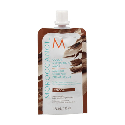 Moroccanoil Color Deposit Mask - Cocoa