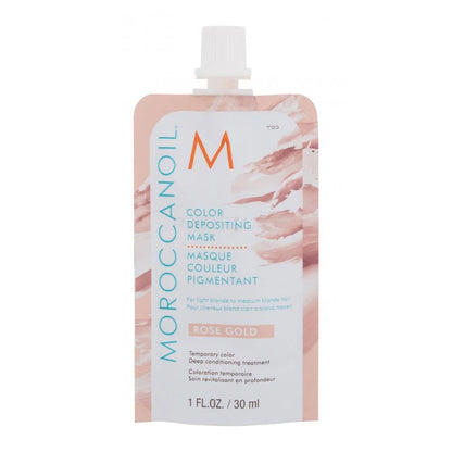Moroccanoil Color Depositing Mask - Rose Gold