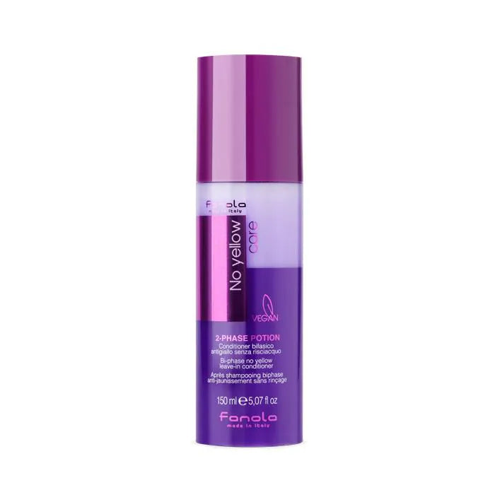 Fanola Biphase Leave-In Conditioner No Yellow (150ml)