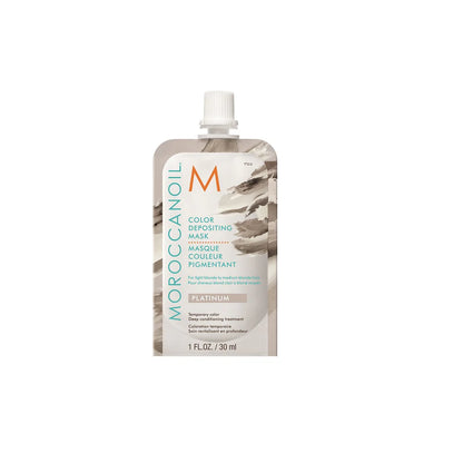 Moroccanoil Color Depositing Mask - Platinum