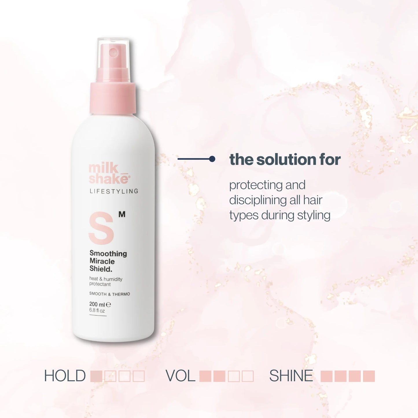 Milkshake Lifestyling Miracle Shield Thermal Protector Spray