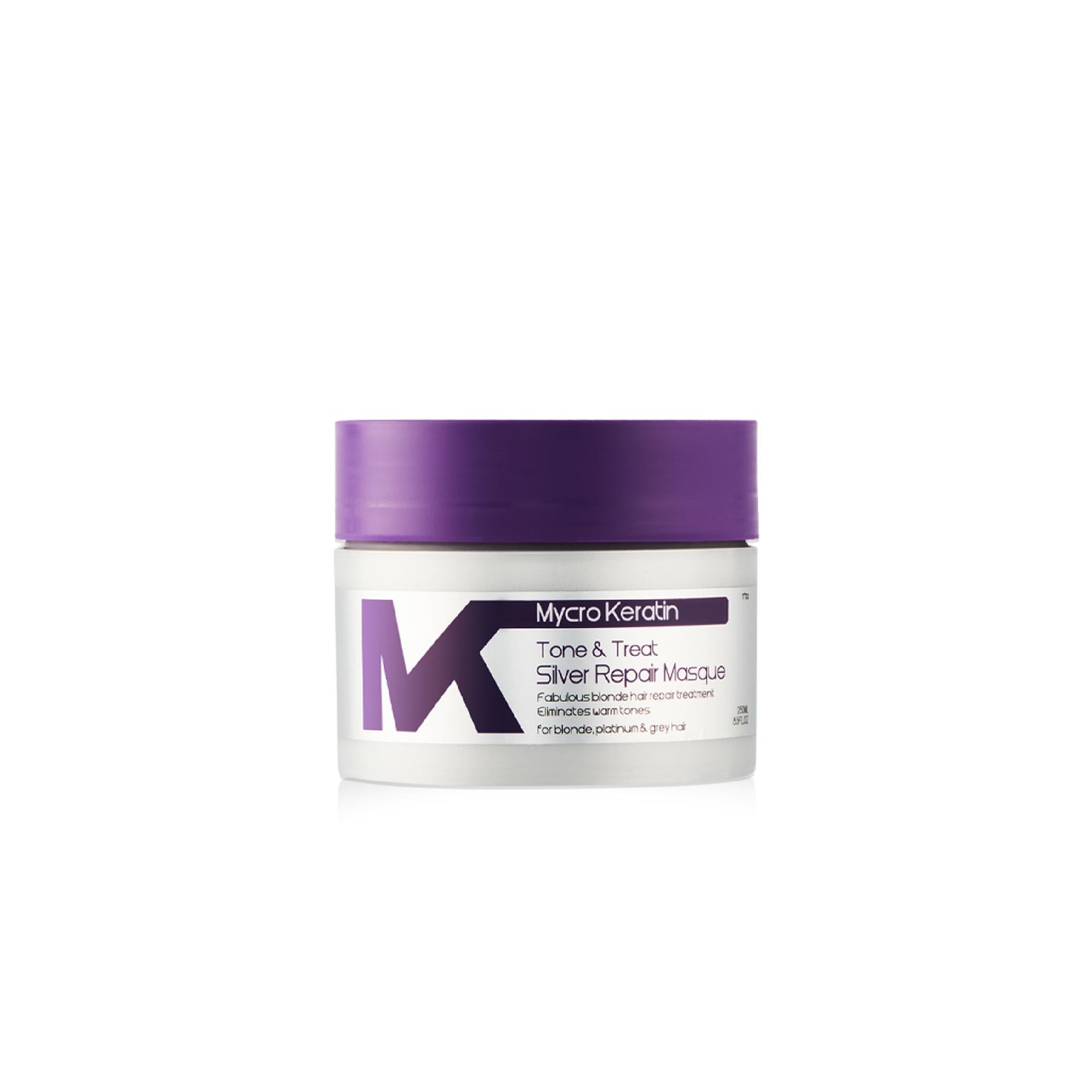 Mycro Keratin Tone & Treat Silver Masque (250ml)