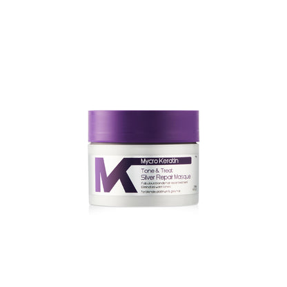 Mycro Keratin Tone & Treat Silver Masque (250ml)