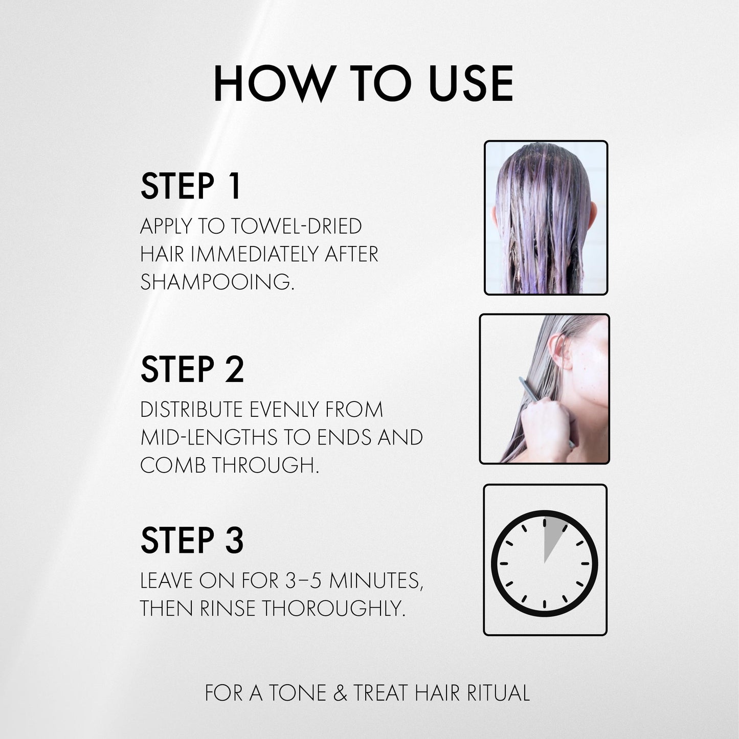 Mycro Keratin Tone & Treat Silver Masque (250ml)